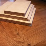 Birch Plywood with Tongue and groove edge