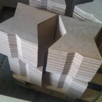 CNC Machined Plywood Shapes